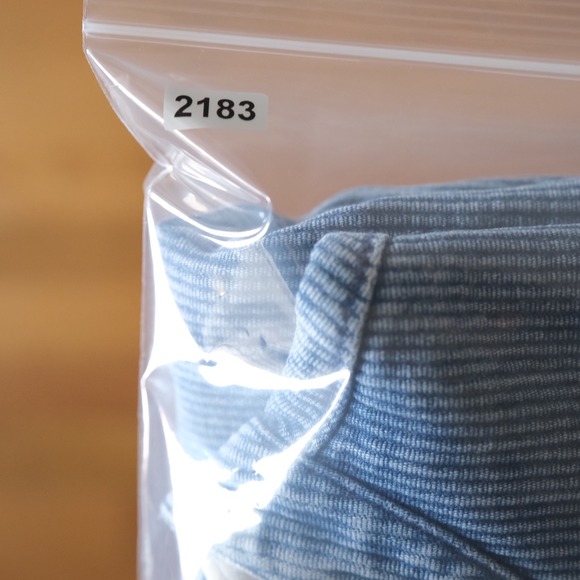 Willowbend Corduroy Vest Womens Blue Ribbed Button Front Western Boho Large - Picture 10 of 10